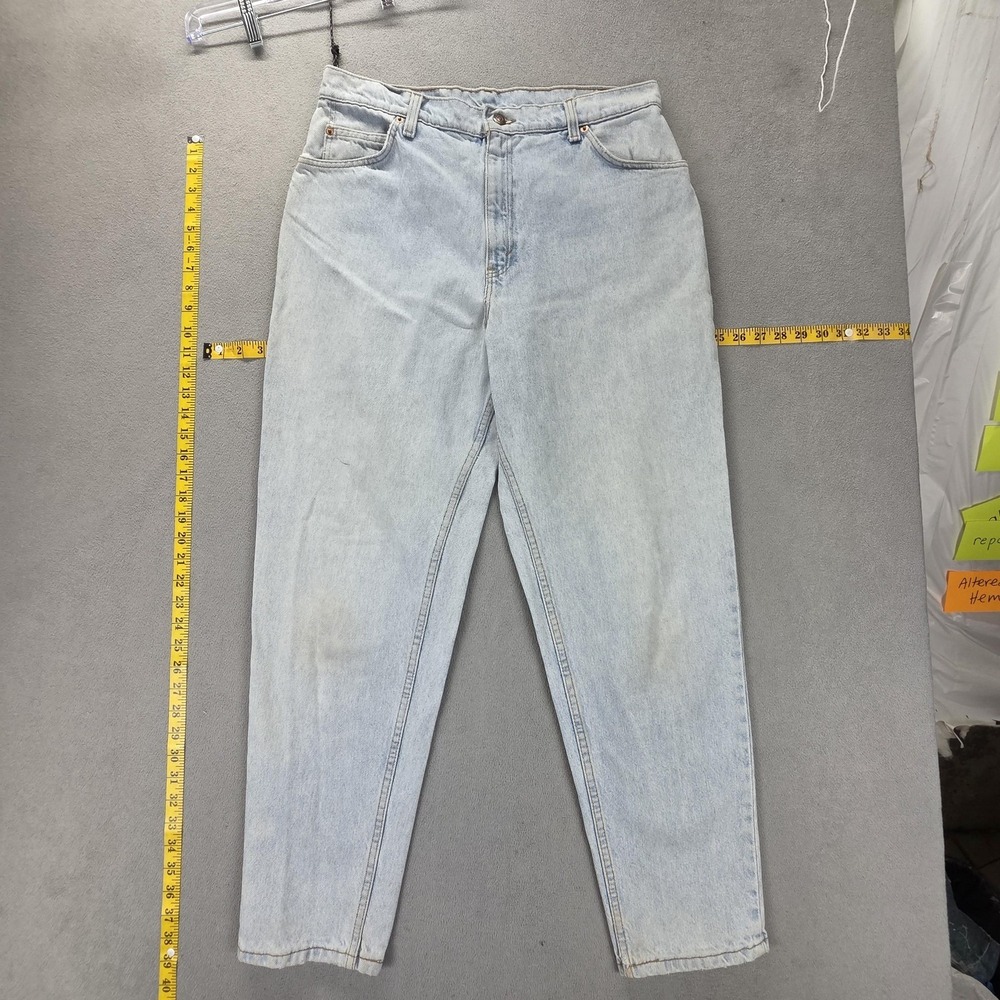 VTG Levis 951 Jeans Womens 16 Relaxed Tapered Made in USA Orange Tab Fits 30x30